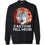 Caution Full Moon Werewolf