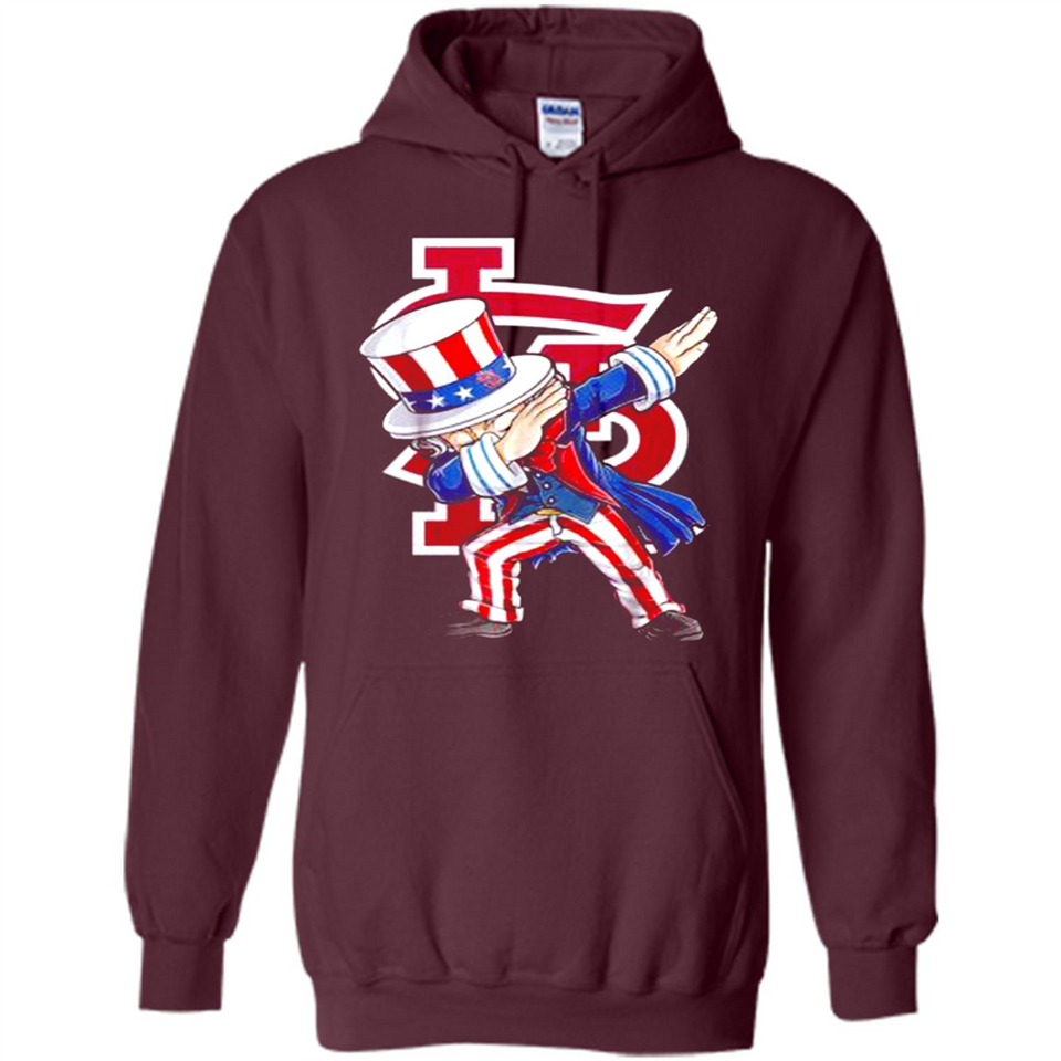 MLB STLOUIS CARDINALS UNCLE SAM DABBING INDEPENDENCE DAY