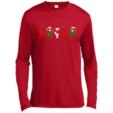 Dancing Bears Dance Christmas For Xmas Sweatshirt - Canvas Long Sleeve T-Shirt