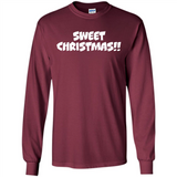 SWEET CHRISTMAS sweetchristmas - Long Sleeve T-Shirt