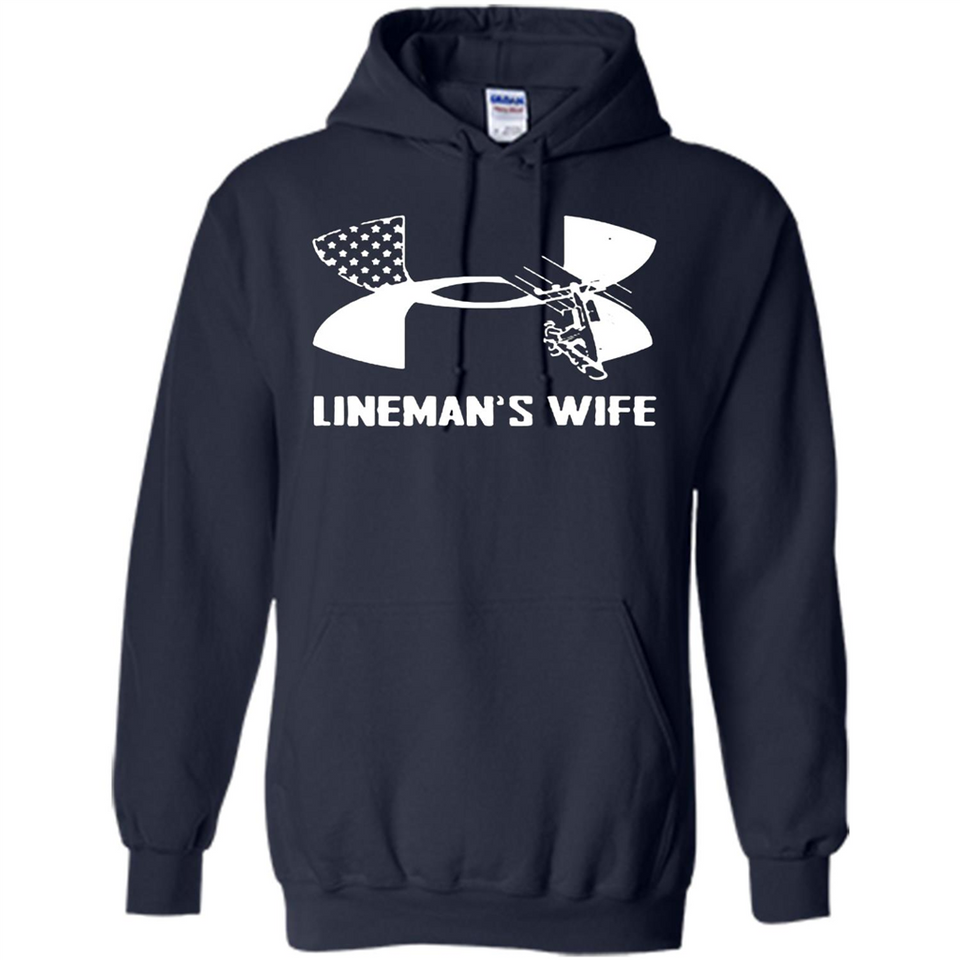 Lineman Wife Under Armour - Hoodie