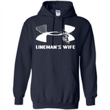 Lineman Wife Under Armour - Hoodie