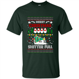 Merry Christmas Shitter Full Christmas Tree Snowman PING PONG