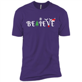 Believe in Christmas - Premium Short Sleeve T-Shirt