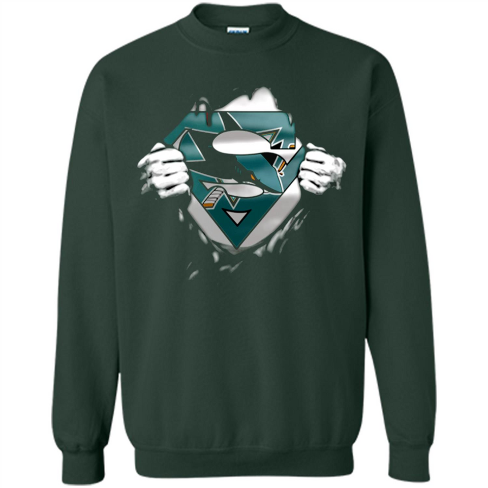 San Jose Sharks And Superman Fans