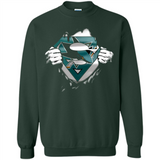 San Jose Sharks And Superman Fans