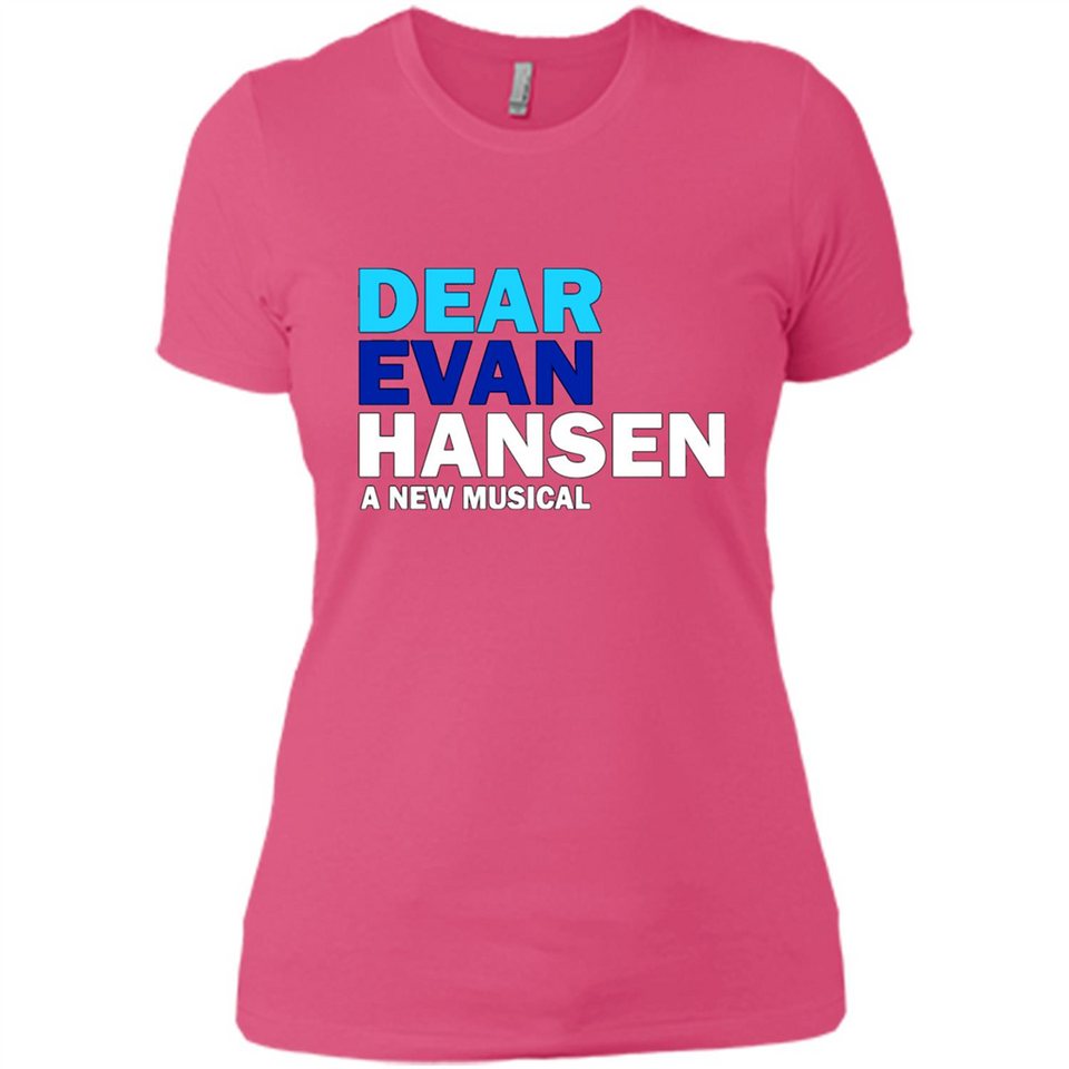 Dear Evan Hansen a new musical PING PONG
