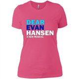 Dear Evan Hansen a new musical PING PONG