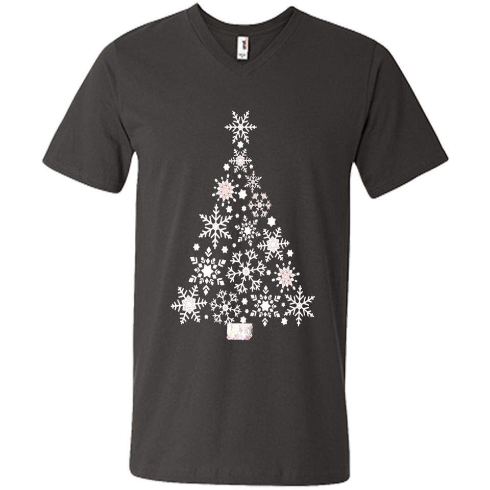 Winter Snowflake White Christmas Tree