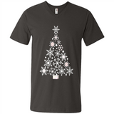 Winter Snowflake White Christmas Tree