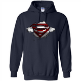 Chicago Bulls And Superman Fans - Hoodie
