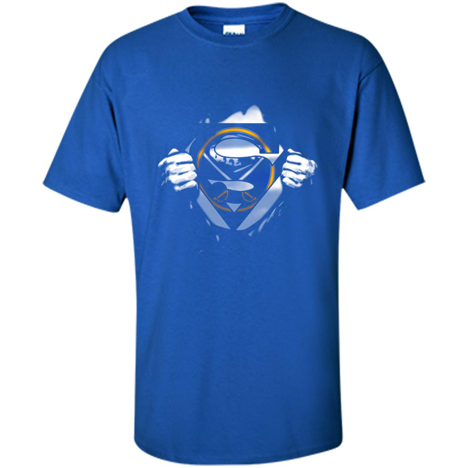 Buffalo Sabres And Superman Fans - Shirt