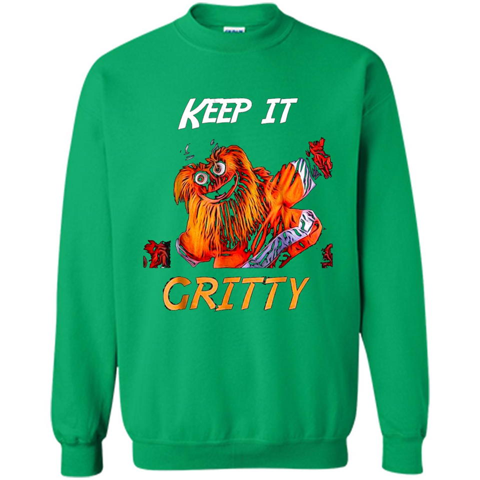 Keep it Gritty Philly Flyers mascot PINGPONG
