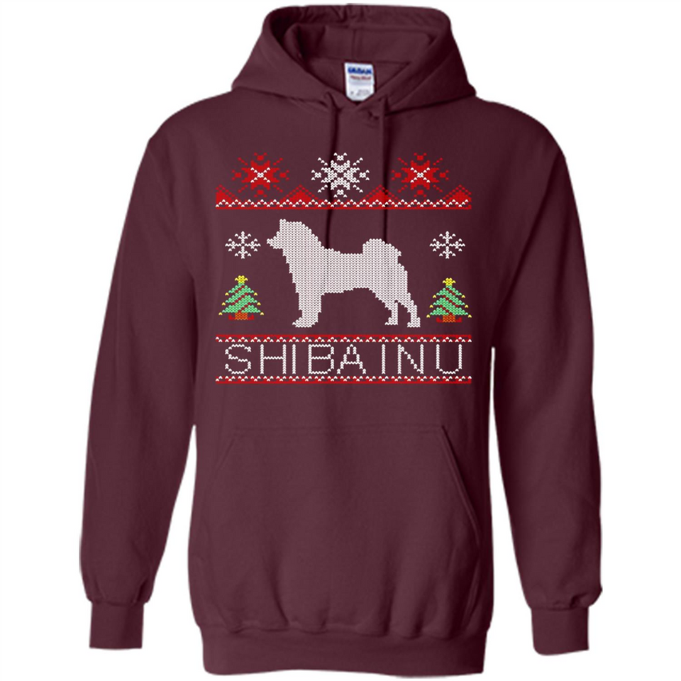 shiba inu Christmas