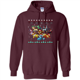 Pokemon Eeveelutions Ugly Christmas Sweater Perfect Christmas PINGPONG