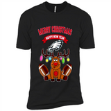 Philadelphia Eagles NFL Reindeer Funny Merry Christmas And Happy New Year