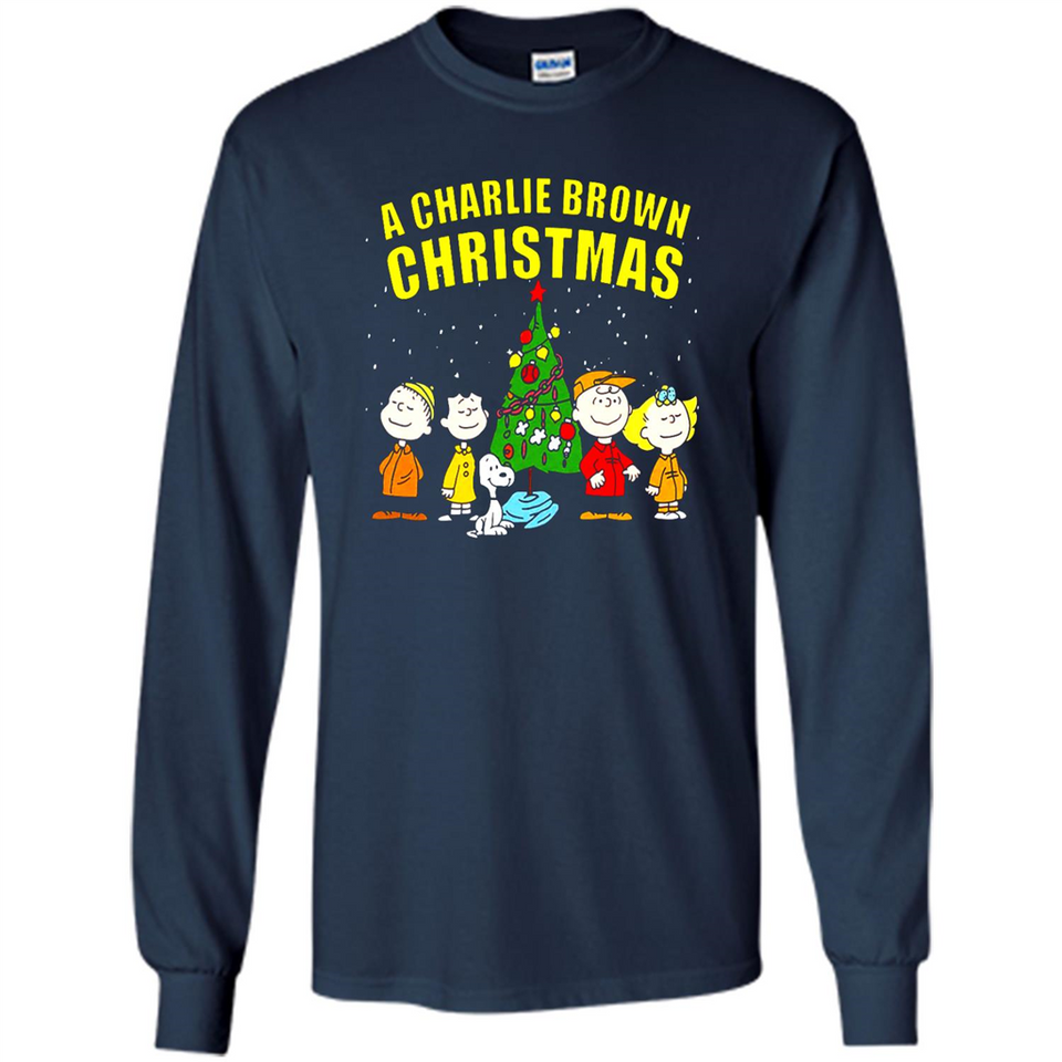 Peanuts Charlie Brown Christmas Special Sweatshirt - Long Sleeve T-Shirt