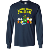 Peanuts Charlie Brown Christmas Special Sweatshirt - Long Sleeve T-Shirt