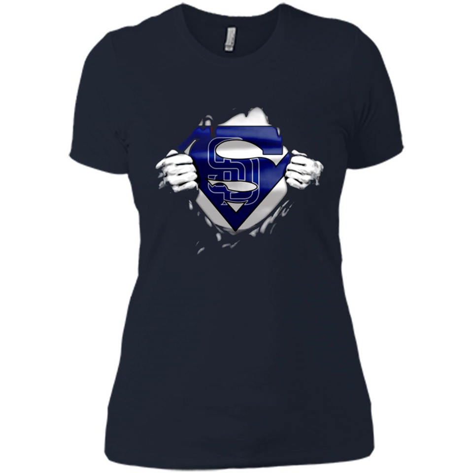 San Diego Padres And Superman Fans