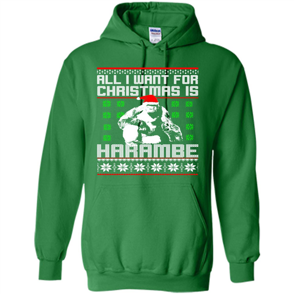All I want for Christmas is Harambe ugly PINGPONG