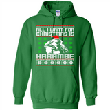 All I want for Christmas is Harambe ugly PINGPONG