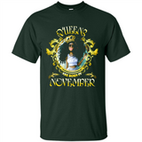 Queens Are Born In November Gold Girl