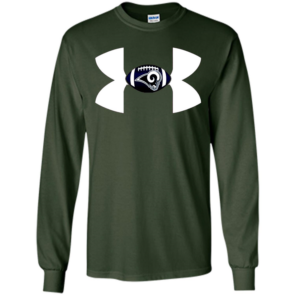Los Angeles Rams Under Armour Logo - Long Sleeve T-Shirt