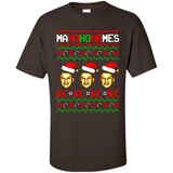 Patrick Mahomes Ma Ho Ho Homes Christmas sweatshirt PINGPONG - Shirt