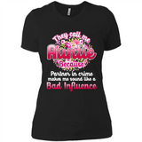 They Call Me Auntie Flower - Ladies' Boyfriend T-Shirt