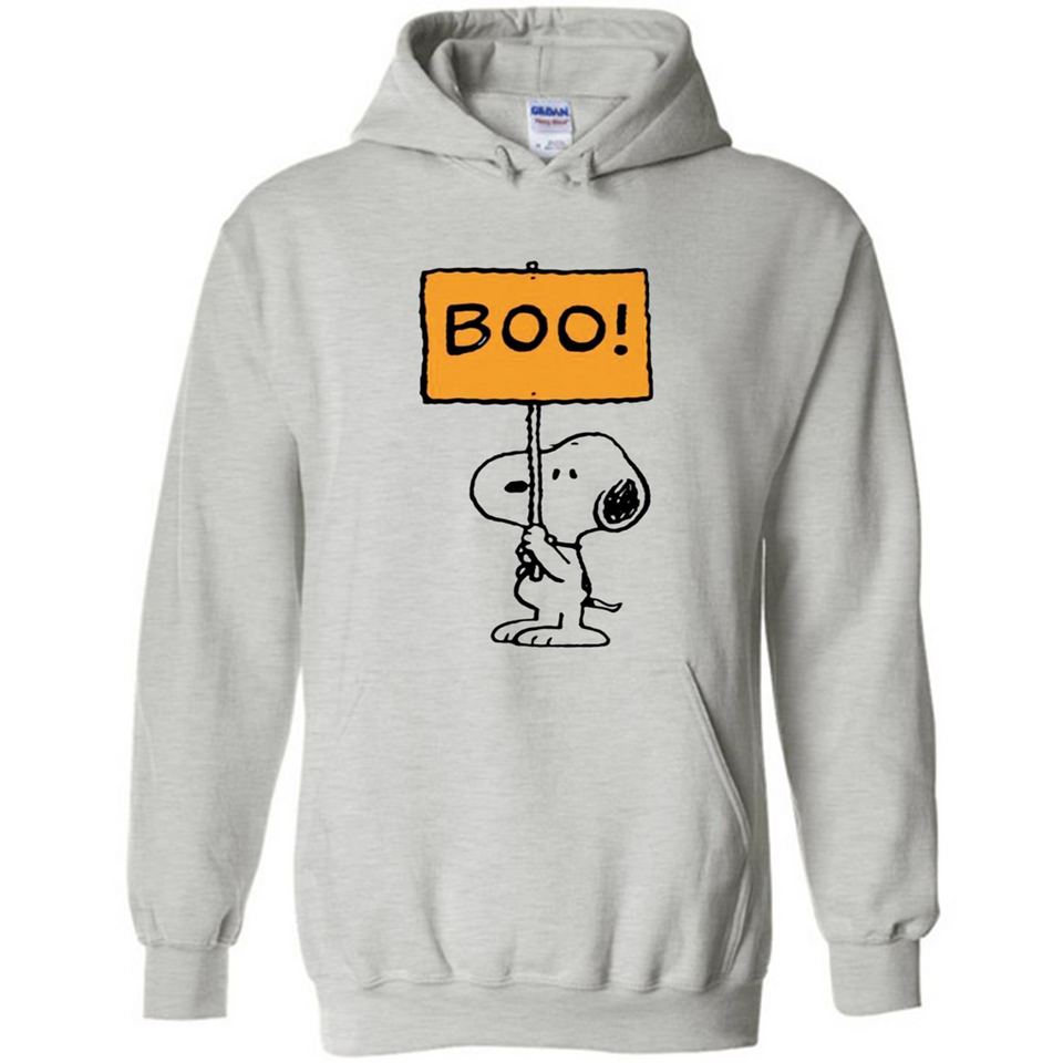 Halloween Snoopy Boo - Hoodie