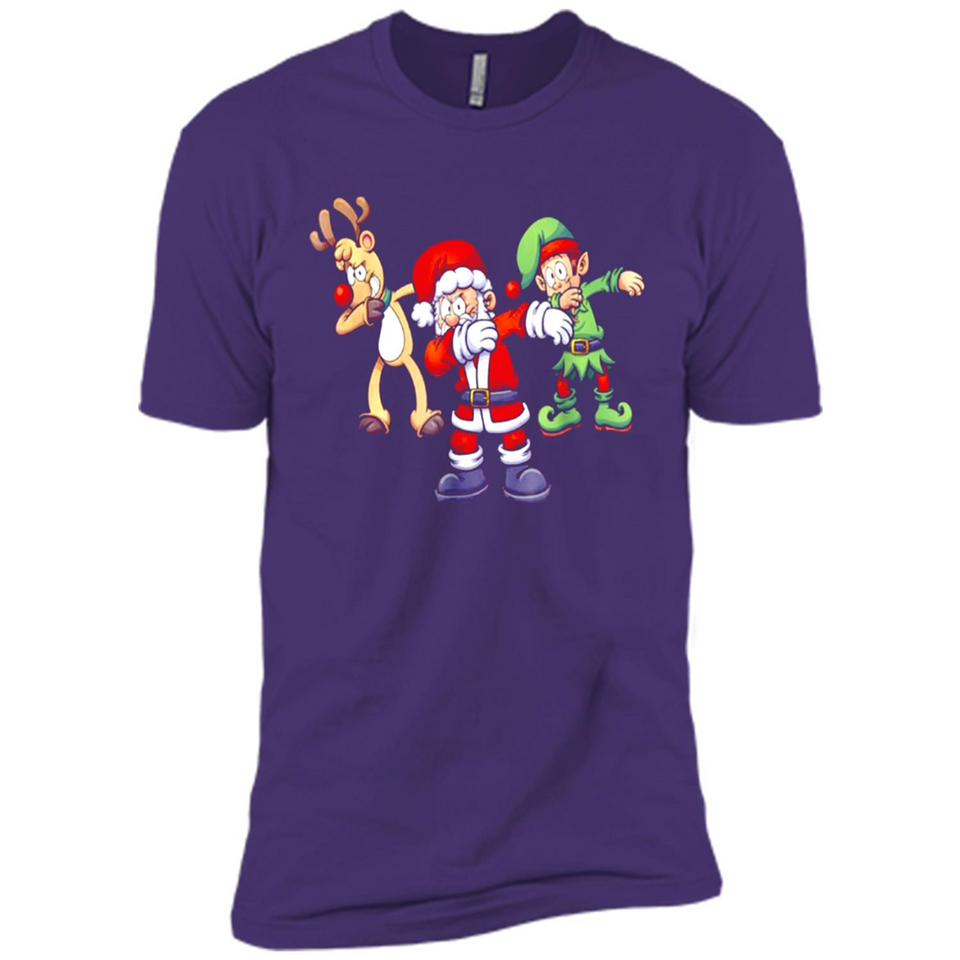 Dabbing Santa - Premium Short Sleeve T-Shirt