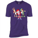 Dabbing Santa - Premium Short Sleeve T-Shirt