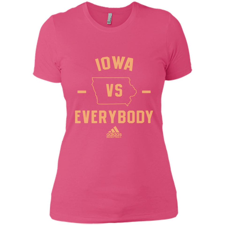 Iowa vs Everybody adidas Basketball PING PONG