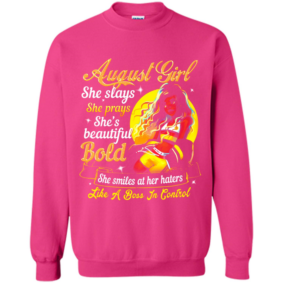 August Girl She Slays She Prays She's Beautiful PINGPONG