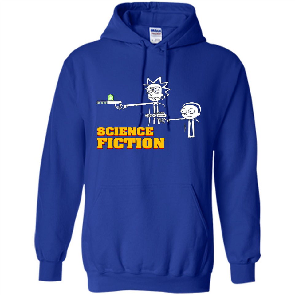 Science Fiction Rick and Morty Pulp Fiction