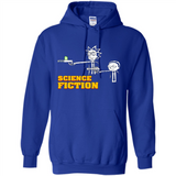 Science Fiction Rick and Morty Pulp Fiction