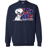 Snoopy loves NBA Cleveland Cavaliers - Sweatshirt