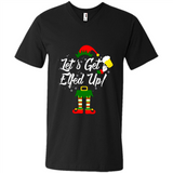 Let's Get Elfed Up Drinking Beer Christmas PINGPONG