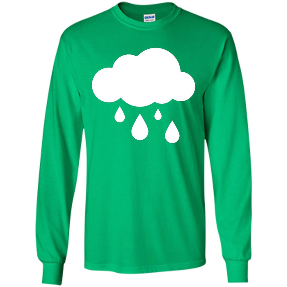 Rain Graphic Funny Black mugs PINGPONG - Long Sleeve T-Shirt