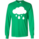 Rain Graphic Funny Black mugs PINGPONG - Long Sleeve T-Shirt