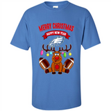 Philadelphia Eagles NFL Reindeer Funny Merry Christmas And Happy New Year