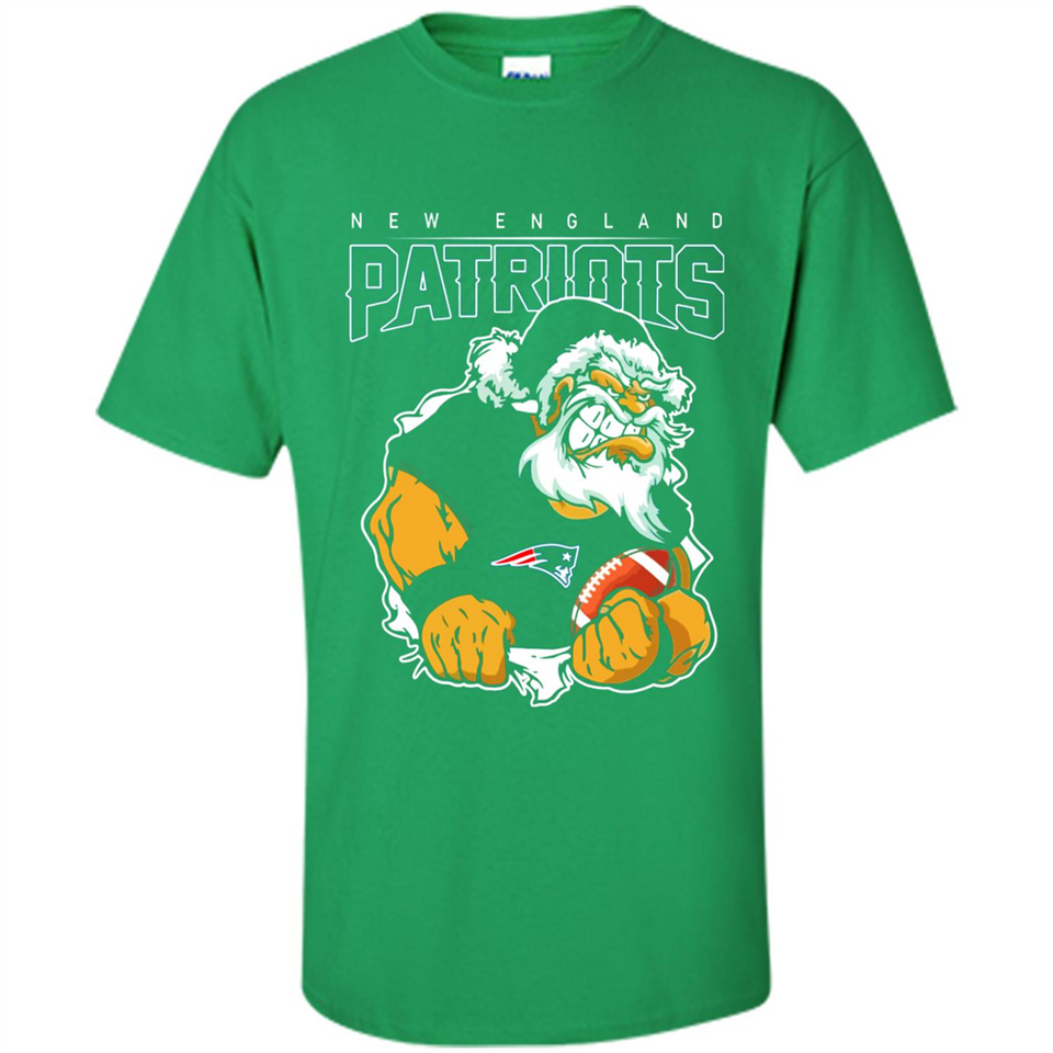 Grumpy Santa Claus New England Patriots Football Team PINGPONG