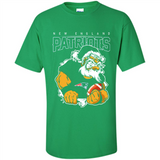 Grumpy Santa Claus New England Patriots Football Team PINGPONG