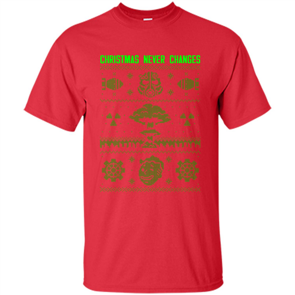 Christmas Ugly Sweater Christmas Never Changes Star Wars - Shirt