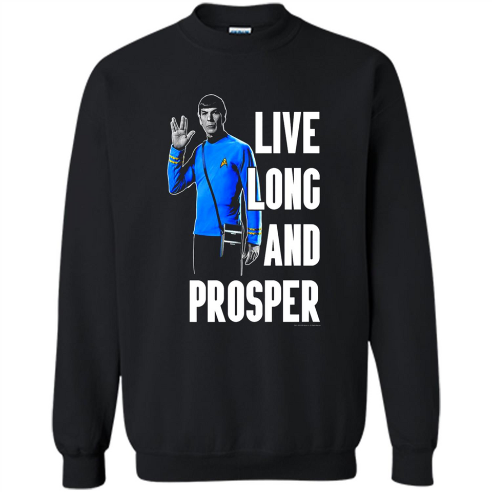 Live Long And Prosper Mr. Spock Star Trek PINGPONG