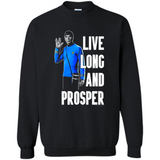 Live Long And Prosper Mr. Spock Star Trek PINGPONG