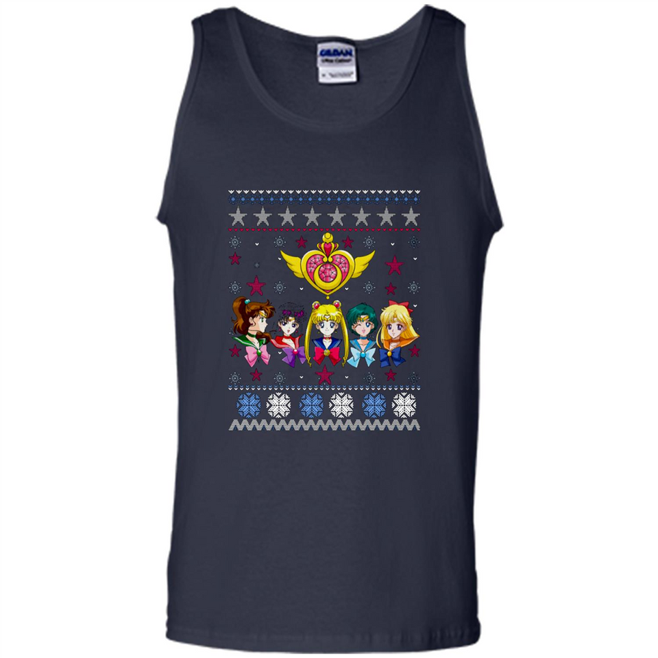 Sailor Moon Ugly Christmas Sweater Perfect Christmas PINGPONG