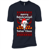Merry Antichristmas Satan Claus Christmas sweater Sweater PINGPONG