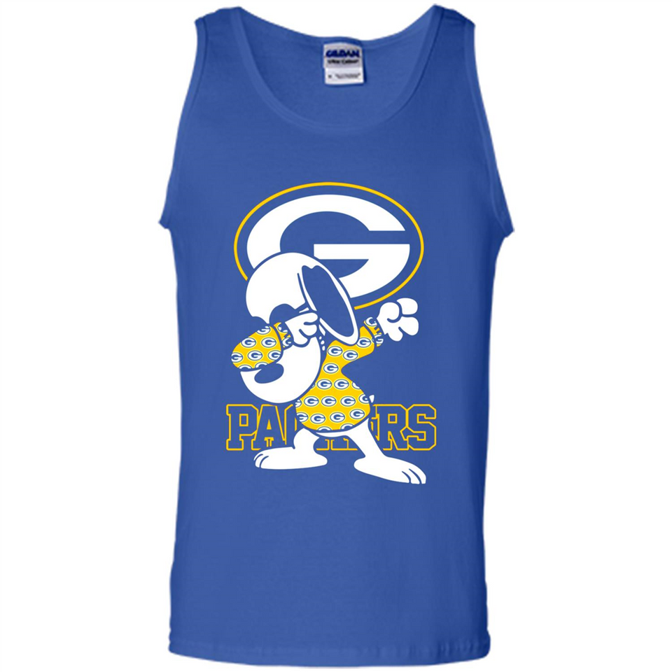 Green Bay Packers Snoopy Dabbing PING PONG