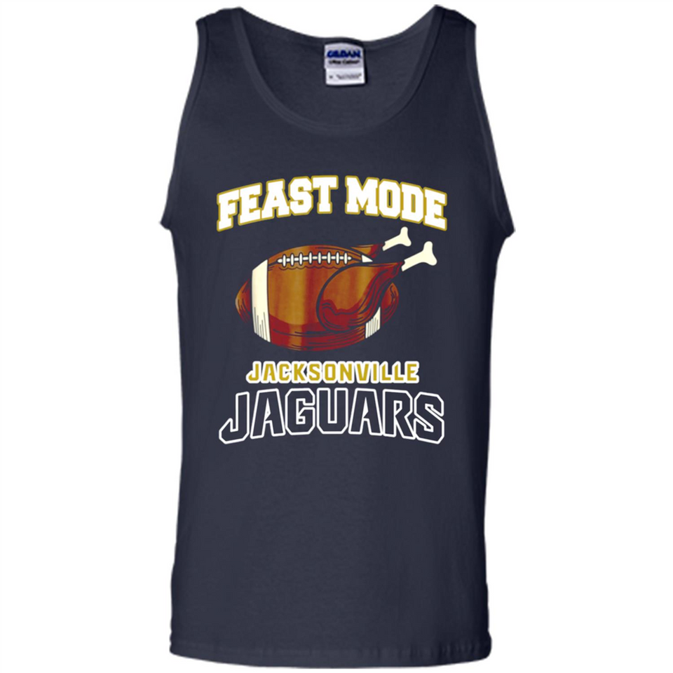 Feast Mode Jaguars Shirt - Jacksonville Turkey Thanksgiving